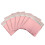 25 pz buste imbottite in bubble mailer con rivestimento oro rosa 1