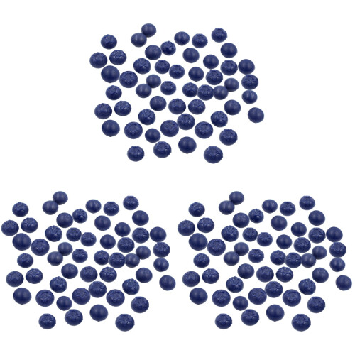 150St Kunstfruit Model Blauwe Creatief Speelgoed Decor 1