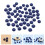 150St Kunstfruit Model Blauwe Creatief Speelgoed Decor 10