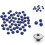 150St Kunstfruit Model Blauwe Creatief Speelgoed Decor 11