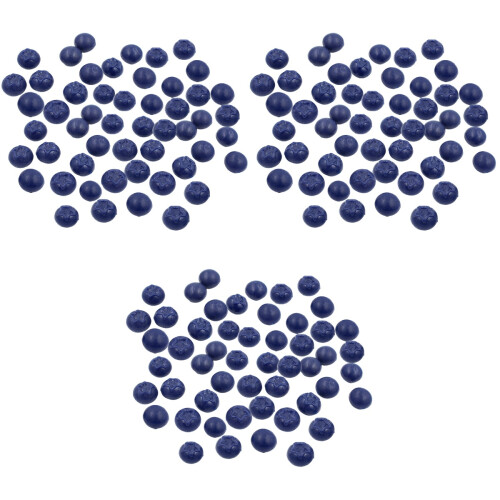150St Kunstfruit Model Blauwe Creatief Speelgoed Decor 2