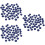 150St Kunstfruit Model Blauwe Creatief Speelgoed Decor 7