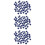 150St Kunstfruit Model Blauwe Creatief Speelgoed Decor 8