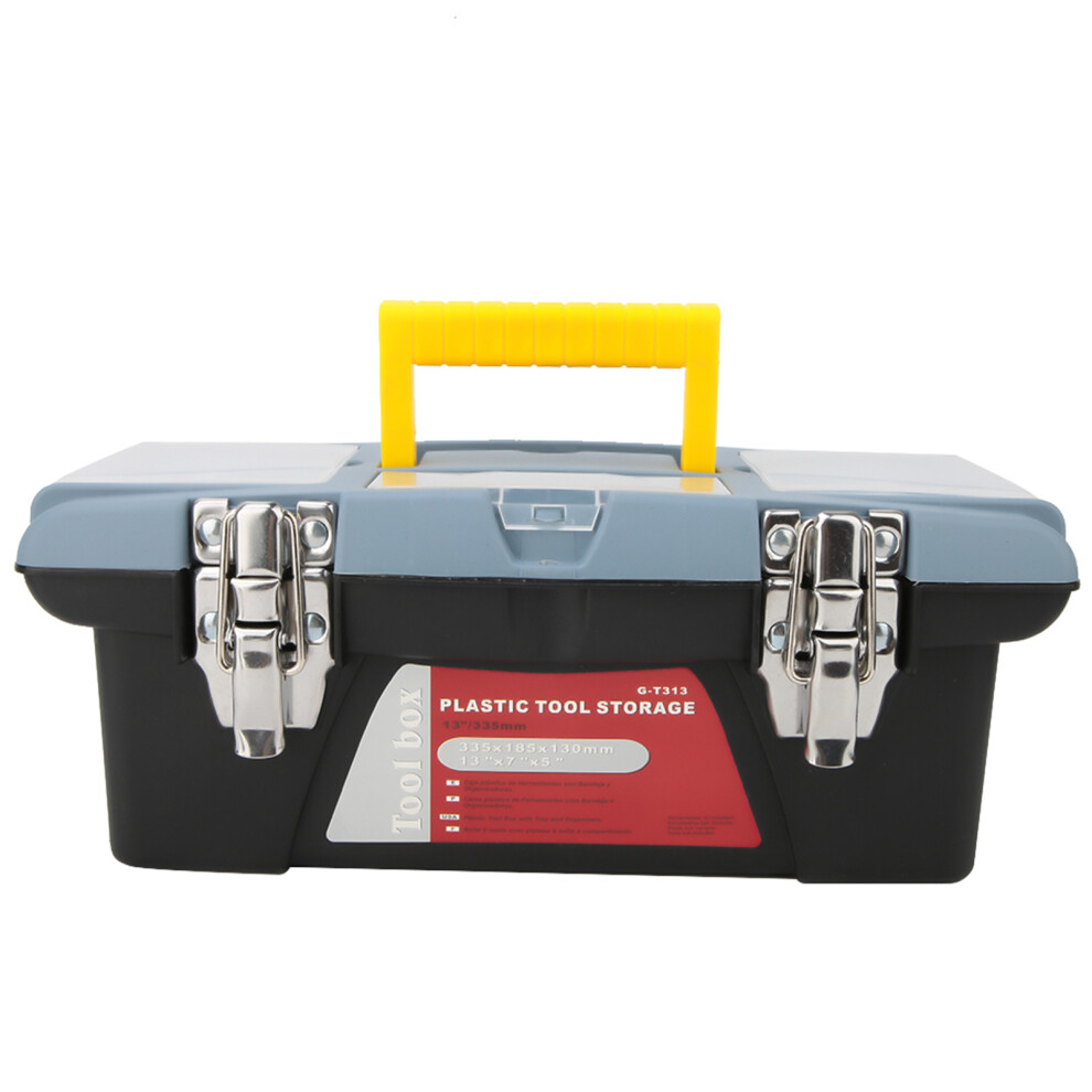 Portable Toolbox with Carrying Handle Hardware
