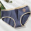 6 pezzi slip traspiranti, morbidi e , taglia M 5