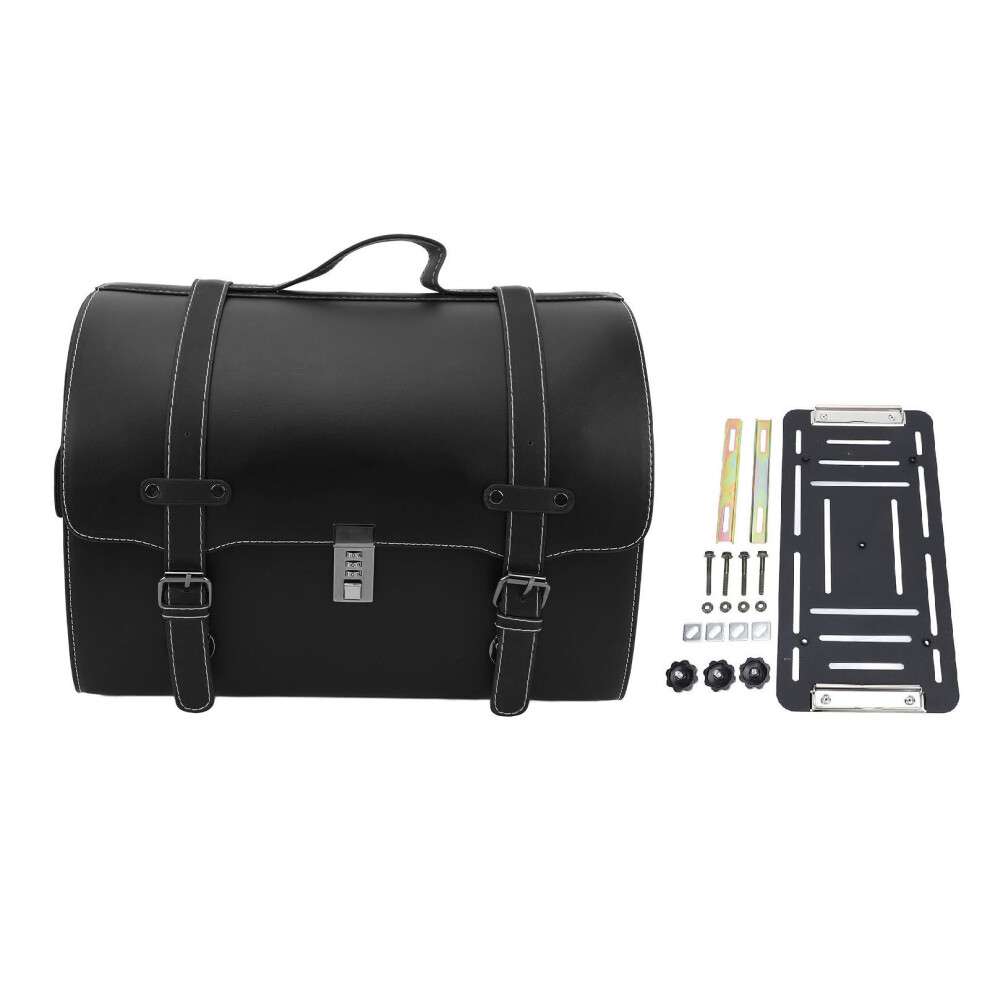 29.5L Motorcycle Tail Bag Rear Trunk Luggage Bag 8320539340401