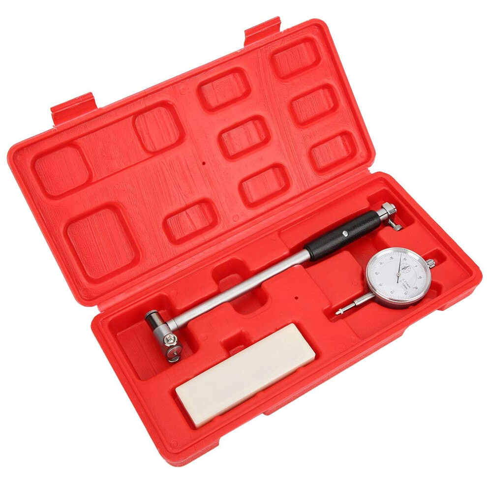 Inner Diameter Scale Indicator Display 50-160 Mm Range Measuring Tool With Memory Box And Cover For Workshop Specialists 9016109875730