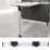 20in RV Table Rail Aluminum Alloy Anodized Strong 11