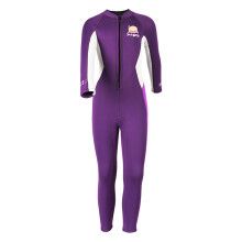 Girls Wetsuit Full Body Neoprene Thermal Swimsuit