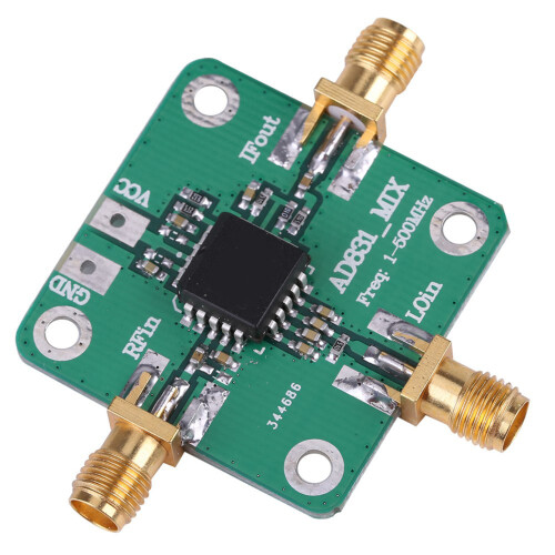 AD831 High Frequency RF Mixer Single Chip Radio