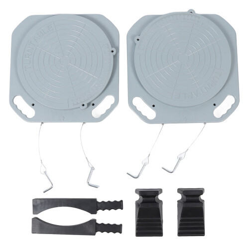 Wheel Alignment Turn Plate 5 Ton Capacity 360