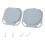 Wheel Alignment Turn Plate 5 Ton Capacity 360 10