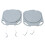 Wheel Alignment Turn Plate 5 Ton Capacity 360 2