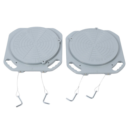 Wheel Alignment Turn Plate 5 Ton Capacity 360 1
