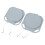 Wheel Alignment Turn Plate 5 Ton Capacity 360 5
