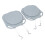 Wheel Alignment Turn Plate 5 Ton Capacity 360 4