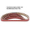 20Pcs Sandpaper Belt Sanding Abrasive Strip 14