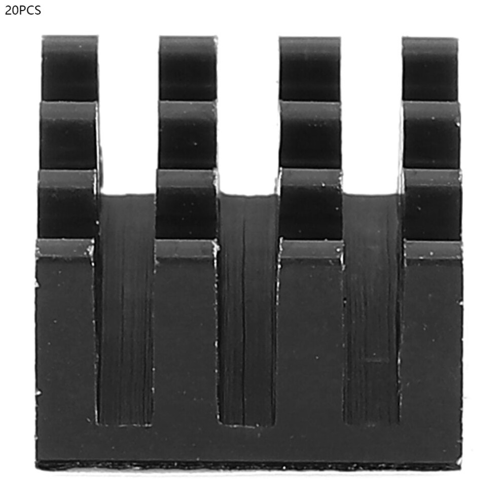 20Pcs Heat Sink Aluminum for LED Printed Circuit