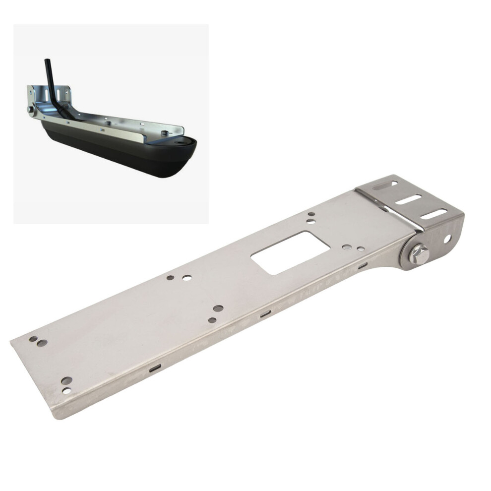 Skimmer Transducer Mount Bracket 000 12603 001 Adjustable Stainless Steel 8421349676800