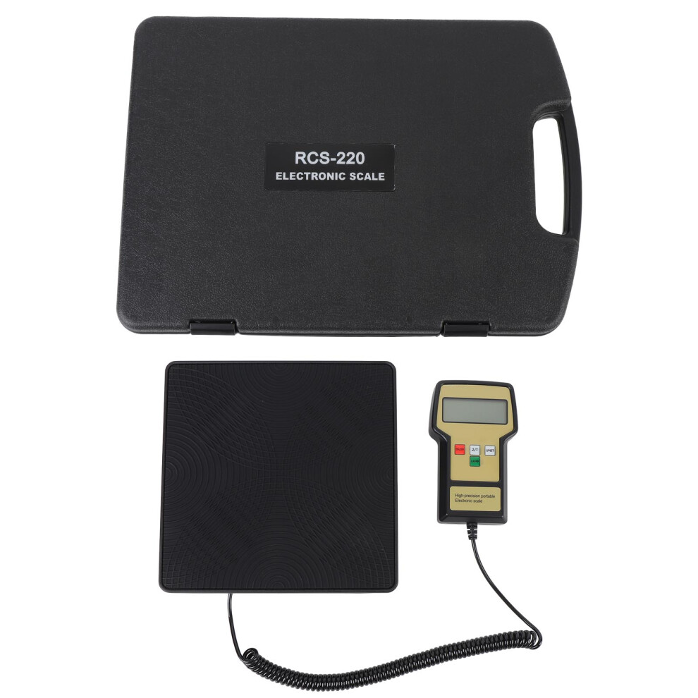 Electronic Refrigerant Charging Scale 220Lbs 8320539340326