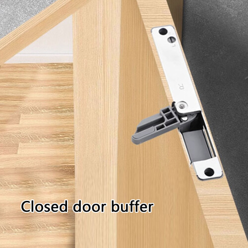 easy installs quiet  Door Closer Safe Quiet Door-left open 2