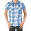 Chemise Petrol Industries B-SS16-SIS408 - Blu 1