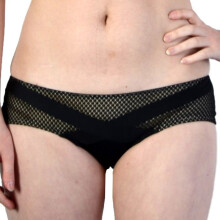 Shorty Valège Elea Noir Peau - Schwarz