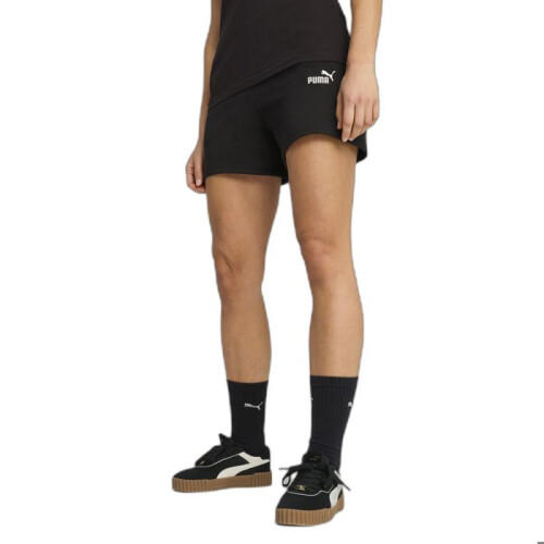 Puma Kurze Damen Puma Essential Small No. 1 Logo 5'' 1