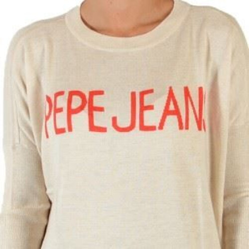 Pepe Jeans Pull Pepe Jeans Barry Beige Chalk - Beige 2