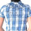 Chemise Petrol Industries B-SS16-SIS408 - Blu 3