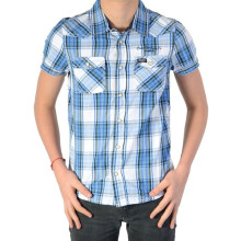 Chemise Petrol Industries B-SS16-SIS408 - Blu