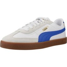 Poikien kengät Puma Club II Era Jr - Väri Valkoinen