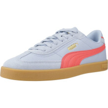 Sapato Puma Modelo Puma Club II Era Jr - Cor Azul