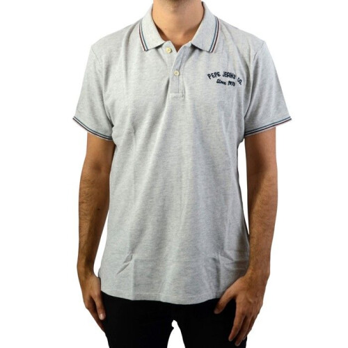 Pepe Jeans Polo Pepe Jeans Terence - Grau Melange