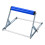 Adjustable Height Stainless Steel Material Support Stand-Blue 1
