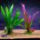 4Pcs Fishtanks Landscape Artificial Plant Decorations for-Red 7