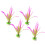 4Pcs Fishtanks Landscape Artificial Plant Decorations for-Red 1