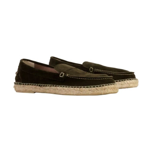 Mocassim Couro Natural World - Kaki 2