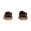 Mocassim Couro Natural World - Cinza 4
