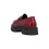 Rieker Mocassin Leder Rieker Marrakesch - Rot 4
