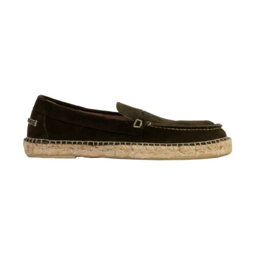 Mocassim Couro Natural World - Kaki 1