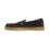 Mocassim Couro Natural World - Cinza 1