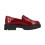 Rieker Mocassin Leder Rieker Marrakesch - Rot 2
