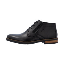 Mocassim de Couro Rieker - Preto