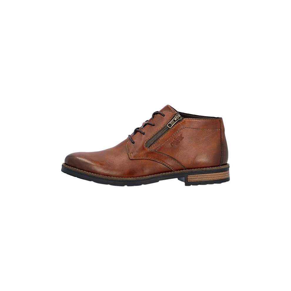 Rieker (, Uk 9.5) Mens Ankle Boots 14609 Brown