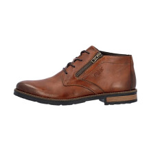 Mocassim de Couro Rieker - Marrom