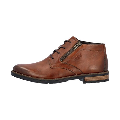 Rieker Mocassim de Couro Rieker - Marrom