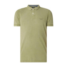 Polo Superdry Vintage Destroy M1110252A - Caqui