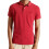 Superdry Polo Superdry Vintage Destroy M1110252A - Rosso 1