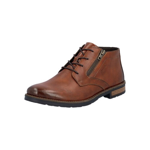 Rieker Mocassim de Couro Rieker - Marrom 2